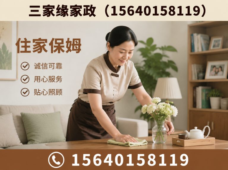 皇姑区沈阳家政服务展示图